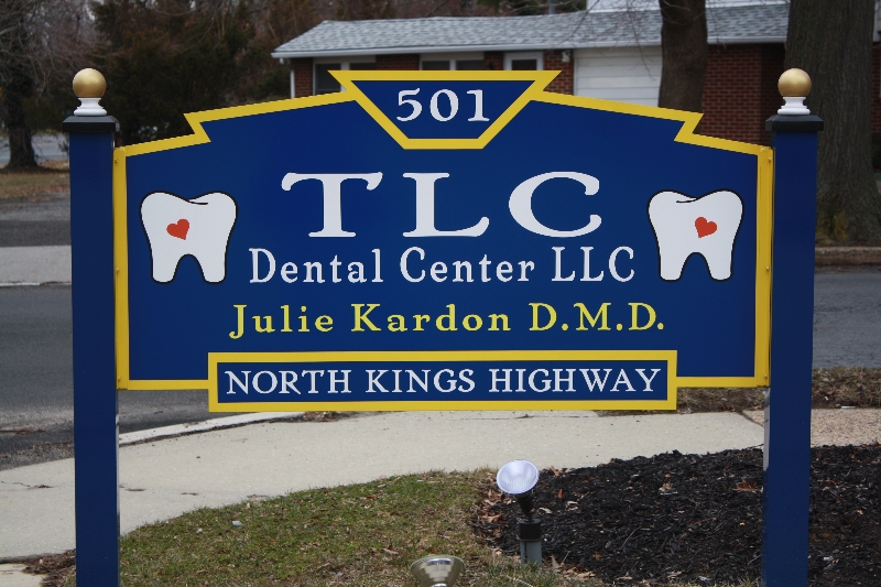 Cherry Hill Dentist- TLC Dental Center - Sign